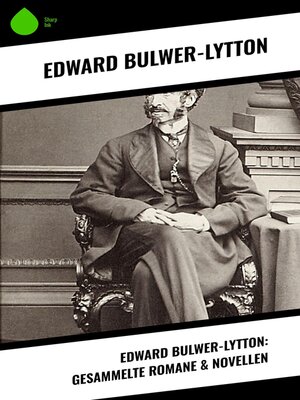 cover image of Edward Bulwer-Lytton